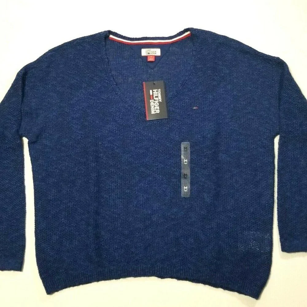 Tommy Hilfiger Women's Loose‎ Sweater New